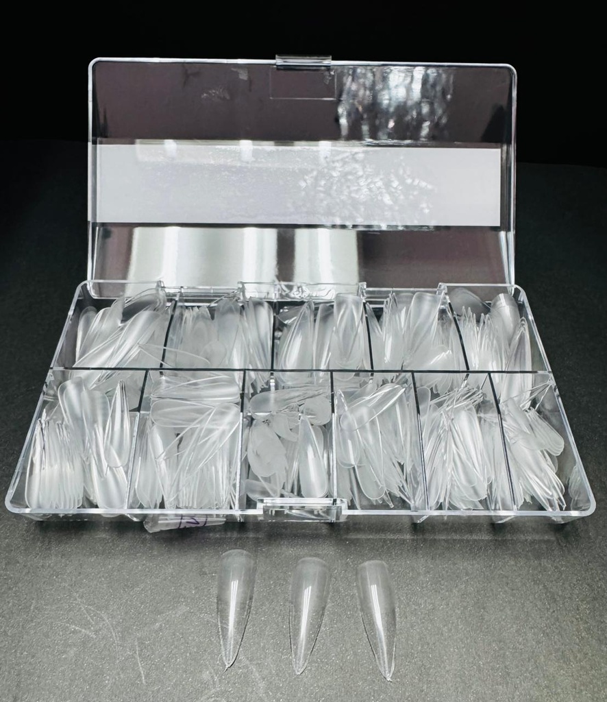 tips gel x 500 unid stileto