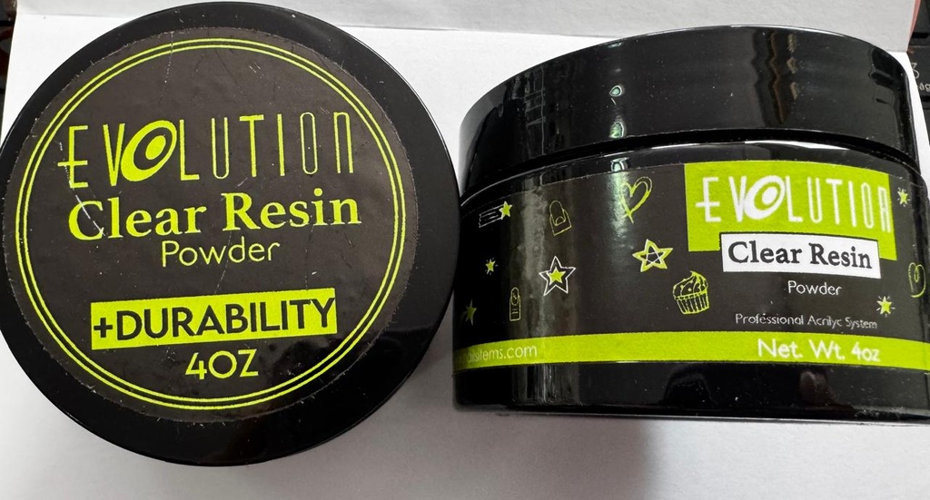 acrilico transparente 4 oz evolution