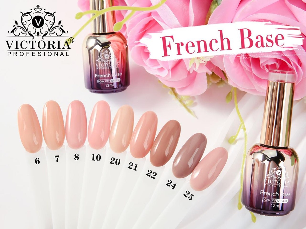 semipermanente frances vict 12ml