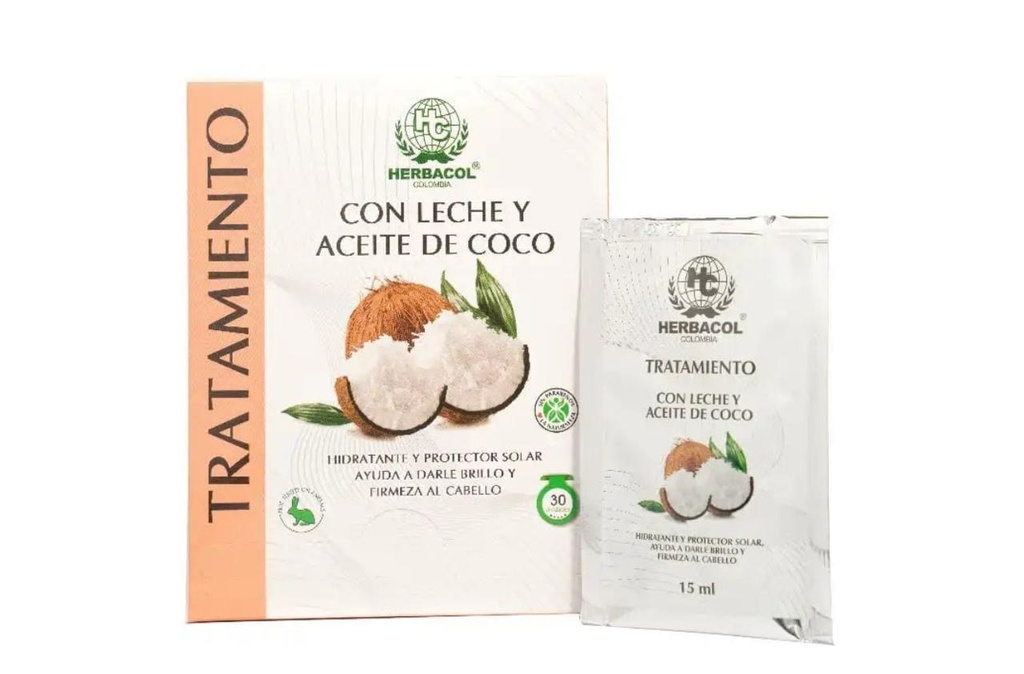 tratamiento aceite y coco reparacion sobre