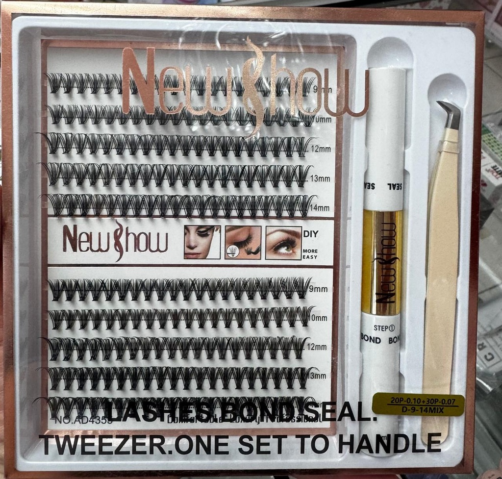 kit pestaña de grupo