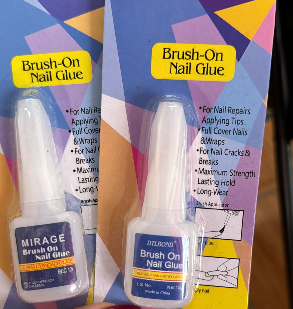 Goma Brocha Nail Glue