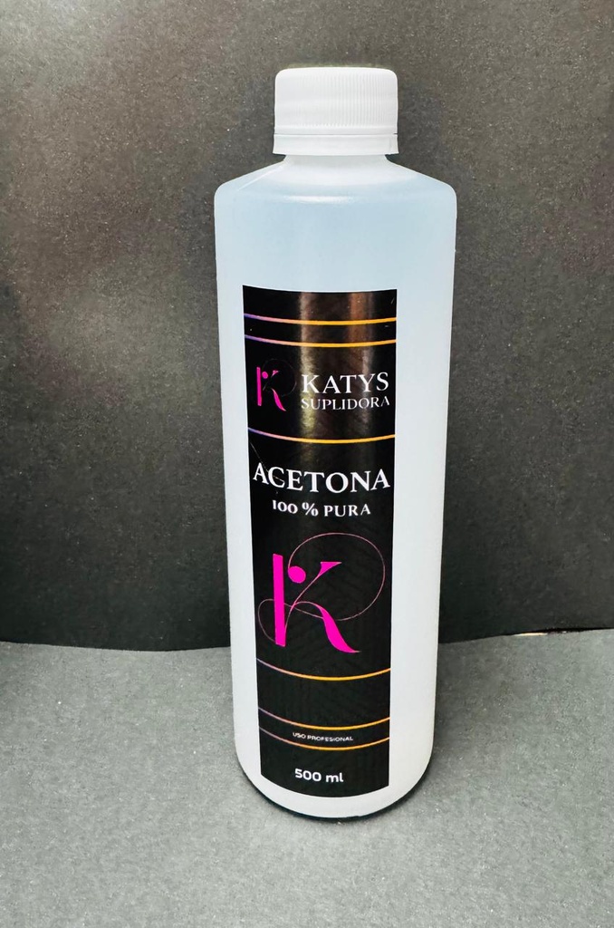Acetona Pura Katys 500ml