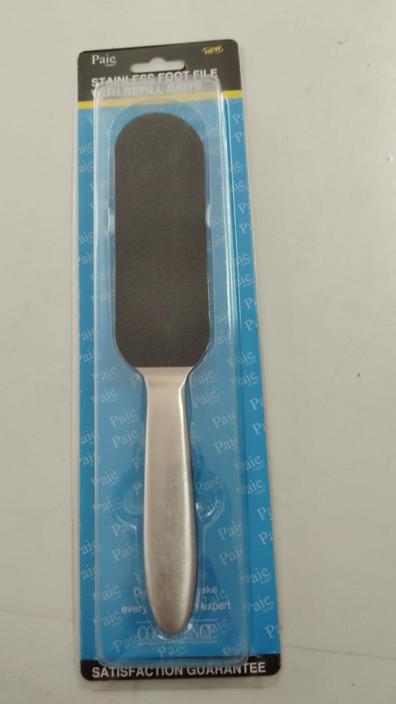 Lima con Repuestos pies pequeña