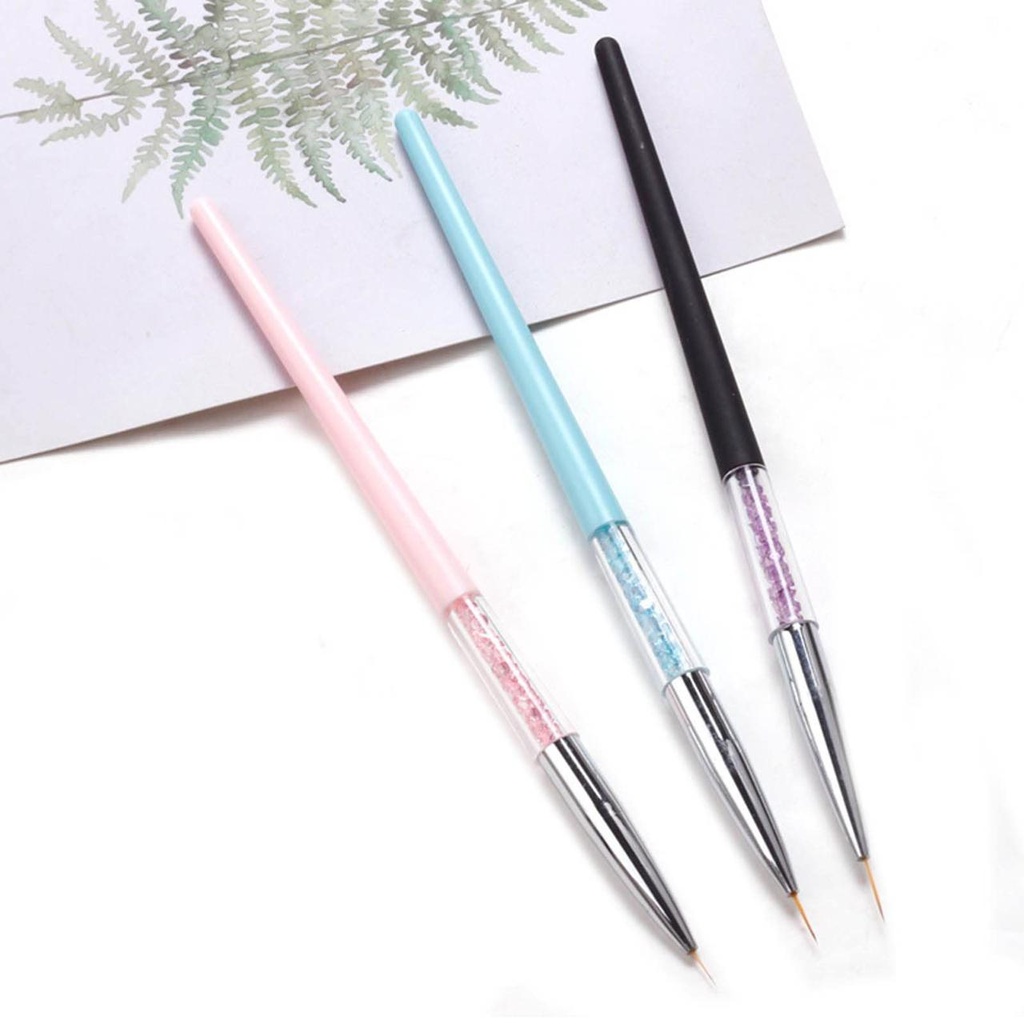 set pincel economico liner