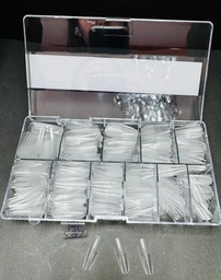 tips gel x 500 unid coffin