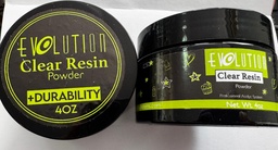 acrilico transparente 4 oz evolution