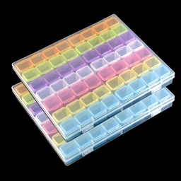 Caja organizadora para perlas