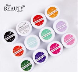 Gel Painting 12 unidades