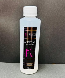Acetona Pura Katys 250ml