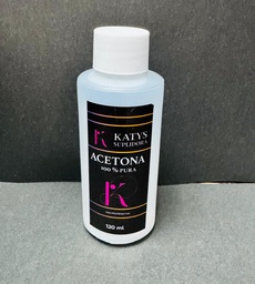 Acetona Pura Katys 120ml