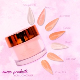 Acrílico 1/2oz Qbela