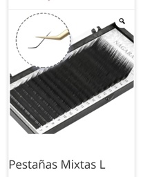 Pestañas  ¨L¨Nagaraku