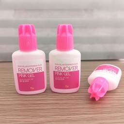 Removedor de Pestañas rosado