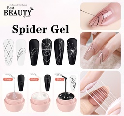 Spider Blanco-negro variado